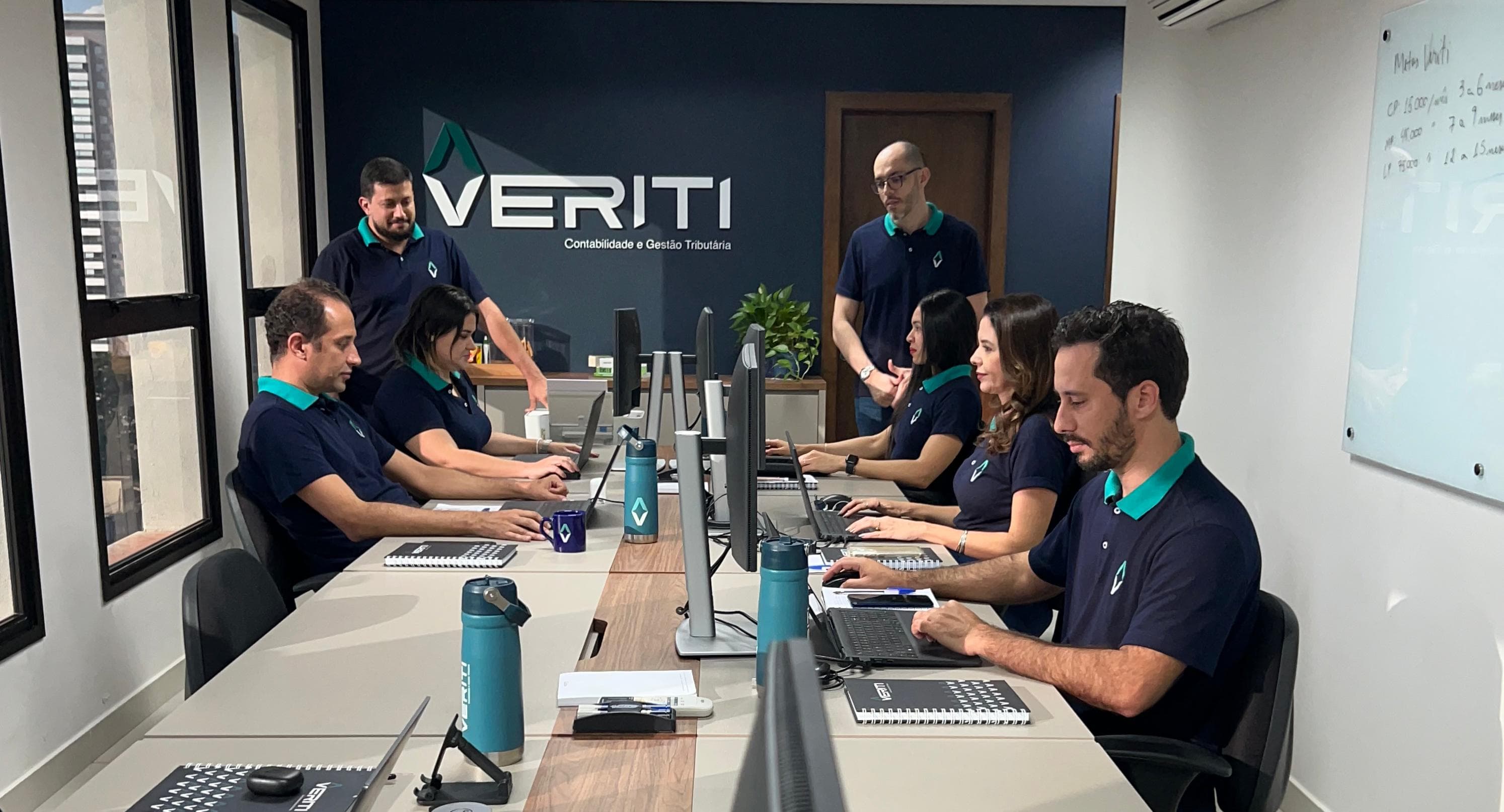 Sala de reuniões VERITI