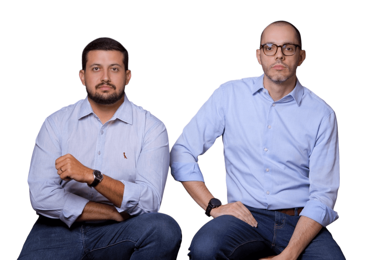 Sócios da Veriti Contabilidade